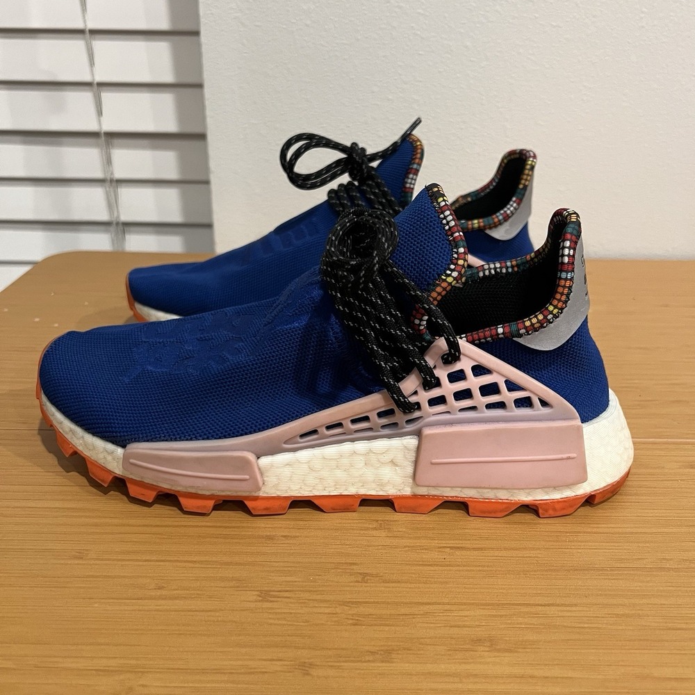 Adidas Pharrell x NMD Human Race Inspiration Pack Sneakers EE7579 Men's Size 7 - Picture 5 of 10